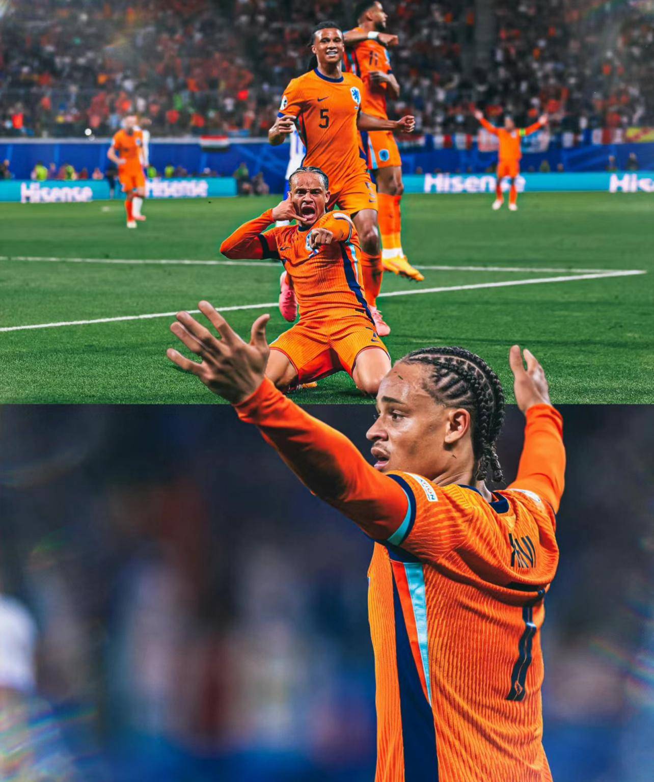 欧洲杯半决赛，英格兰成功晋级决赛