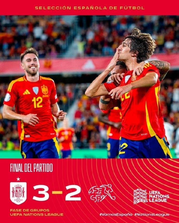 瑞士队表现抢眼成功杀入欧国联八强 瑞士队表现抢眼成功杀入欧国联八强