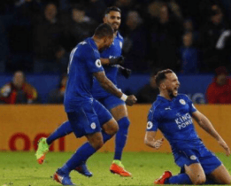 莱切斯特城稳守主场,欧冠晋级形势十分看好!的简单介绍 莱切斯特城稳守主场,欧冠晋级形势十分看好!的简单介绍