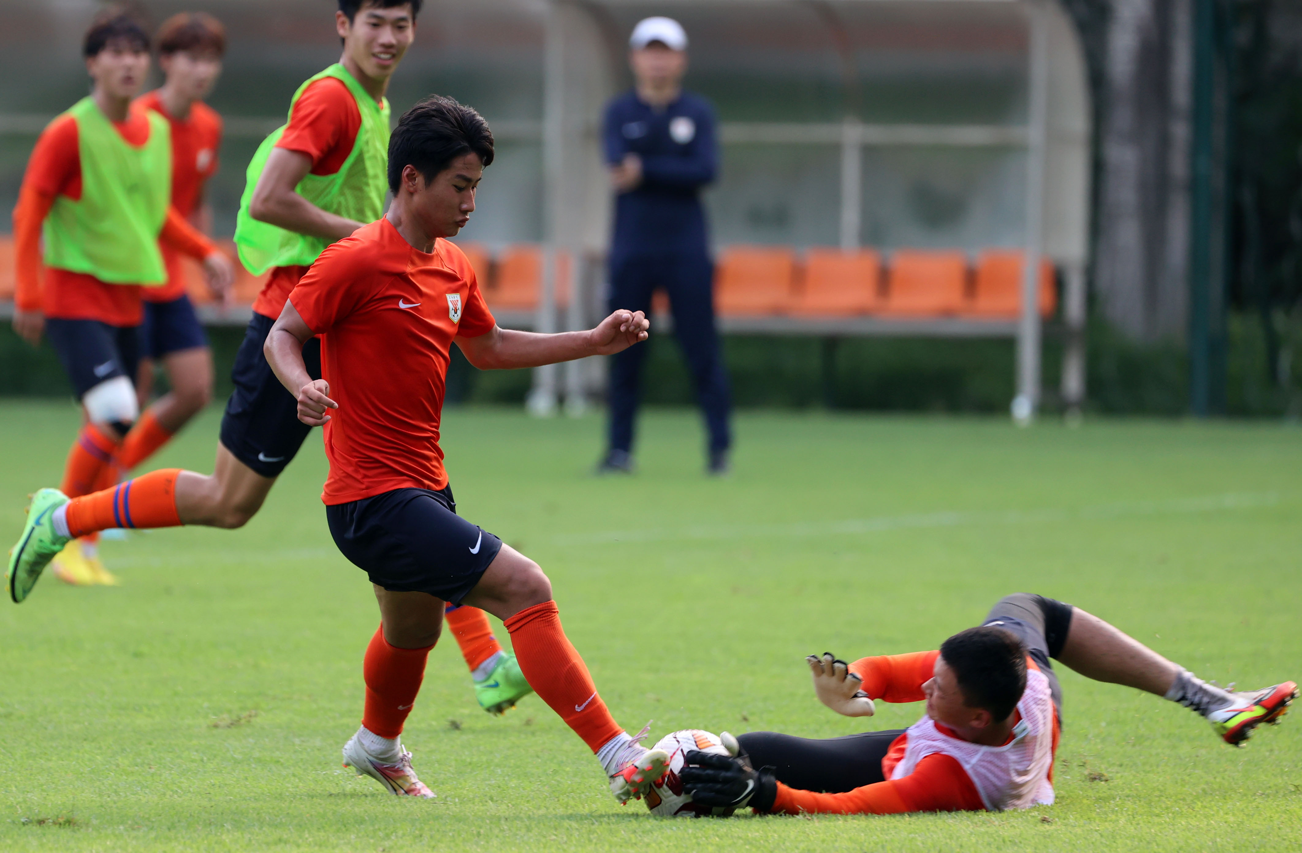 内蒙古队备战备战，全员冲刺胜利