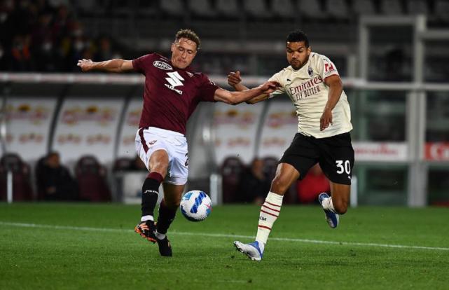 包含AC米兰严防死守，积分榜上升空间有限的词条