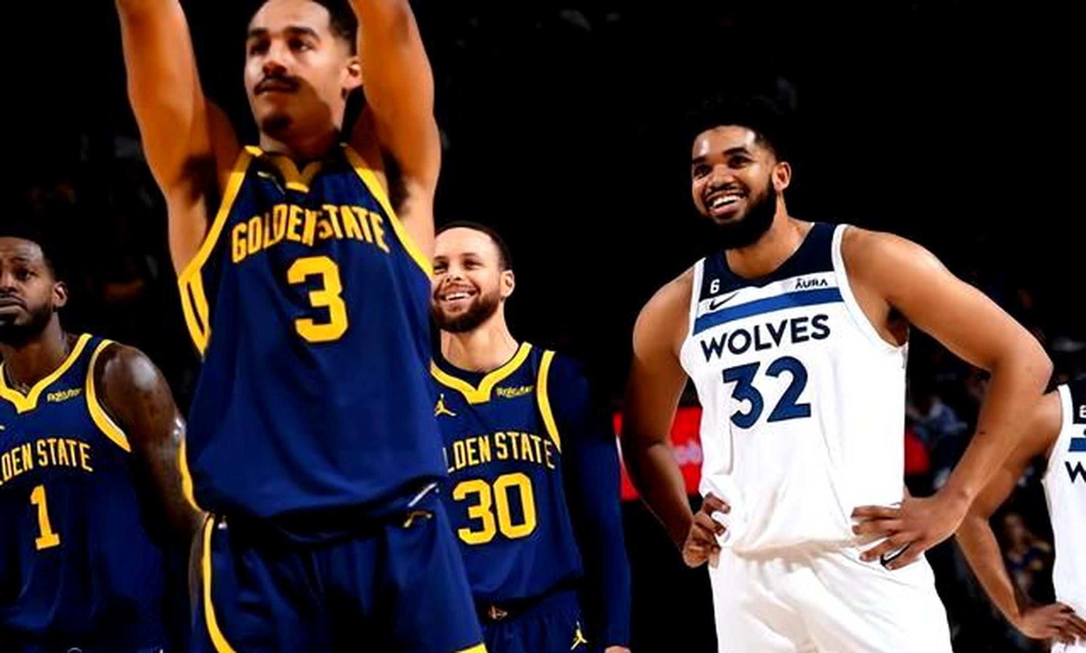 勇士胜森林狼,库里连续砍下+得分 勇士胜森林狼,库里连续砍下+得分