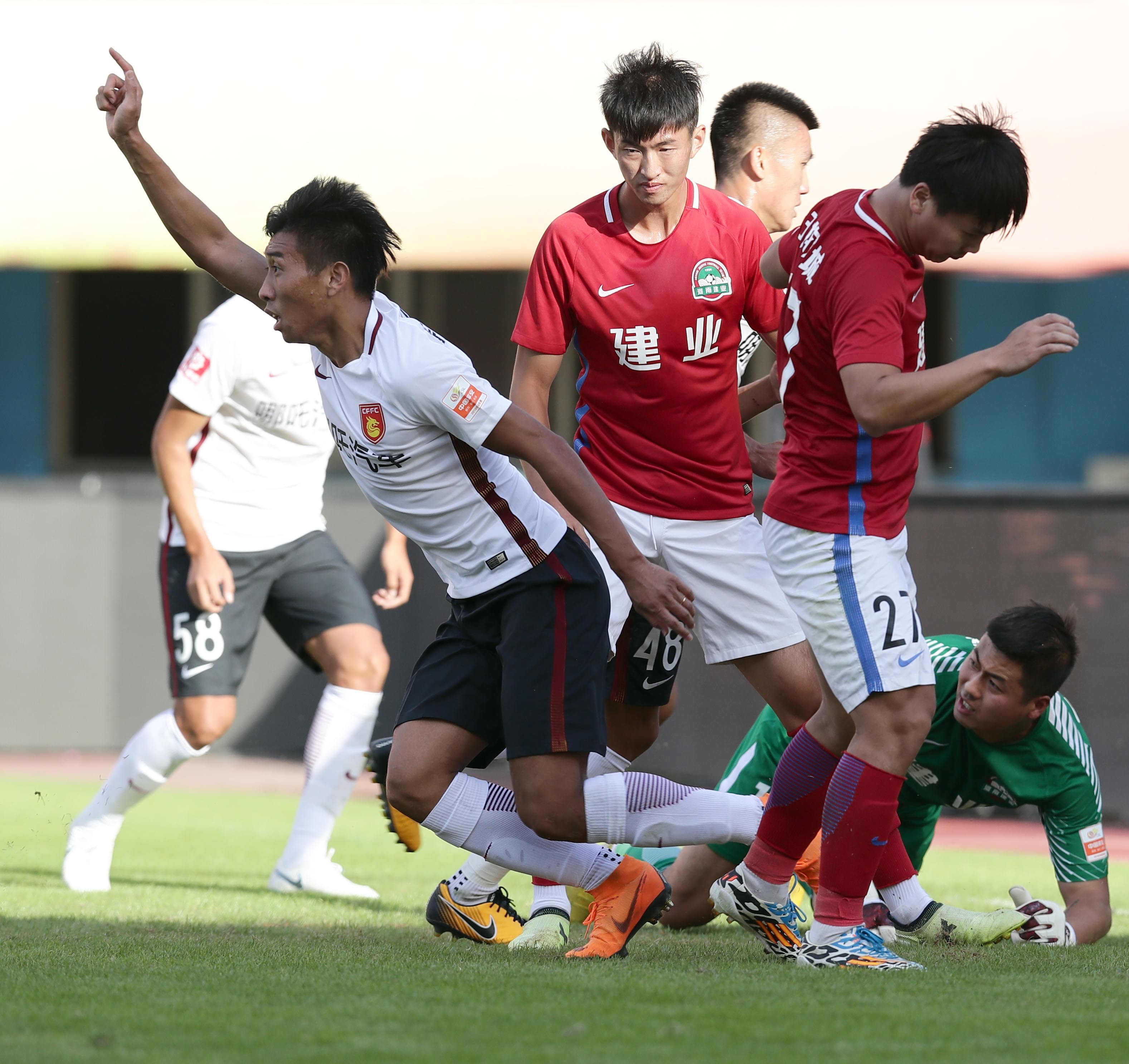 河北华夏幸福队在比赛中展现出强大的综合实力的简单介绍 河北华夏幸福队在比赛中展现出强大的综合实力的简单介绍