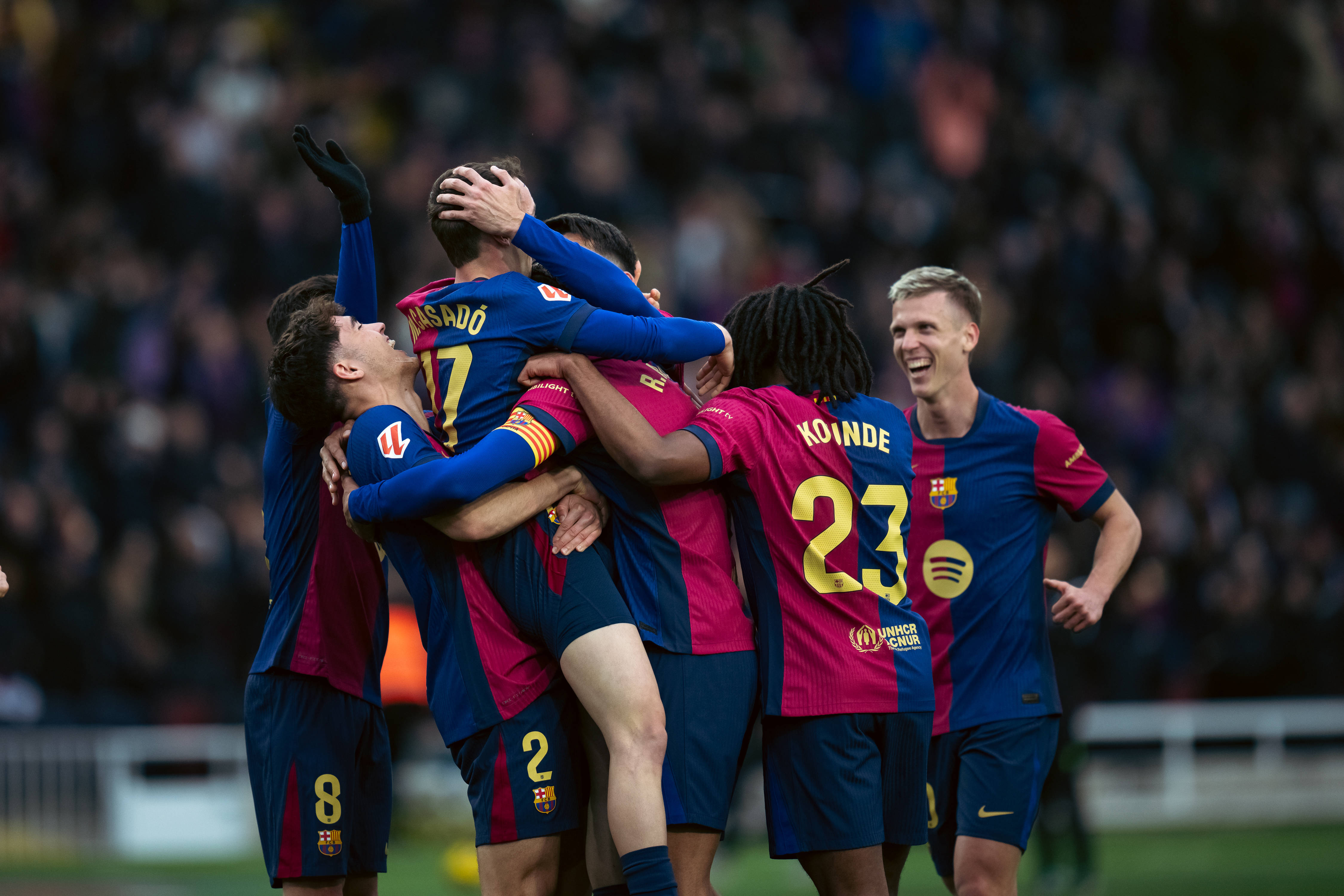 关于巴塞罗那中场因累计黄牌停赛,缺席大战的信息 关于巴塞罗那中场因累计黄牌停赛,缺席大战的信息