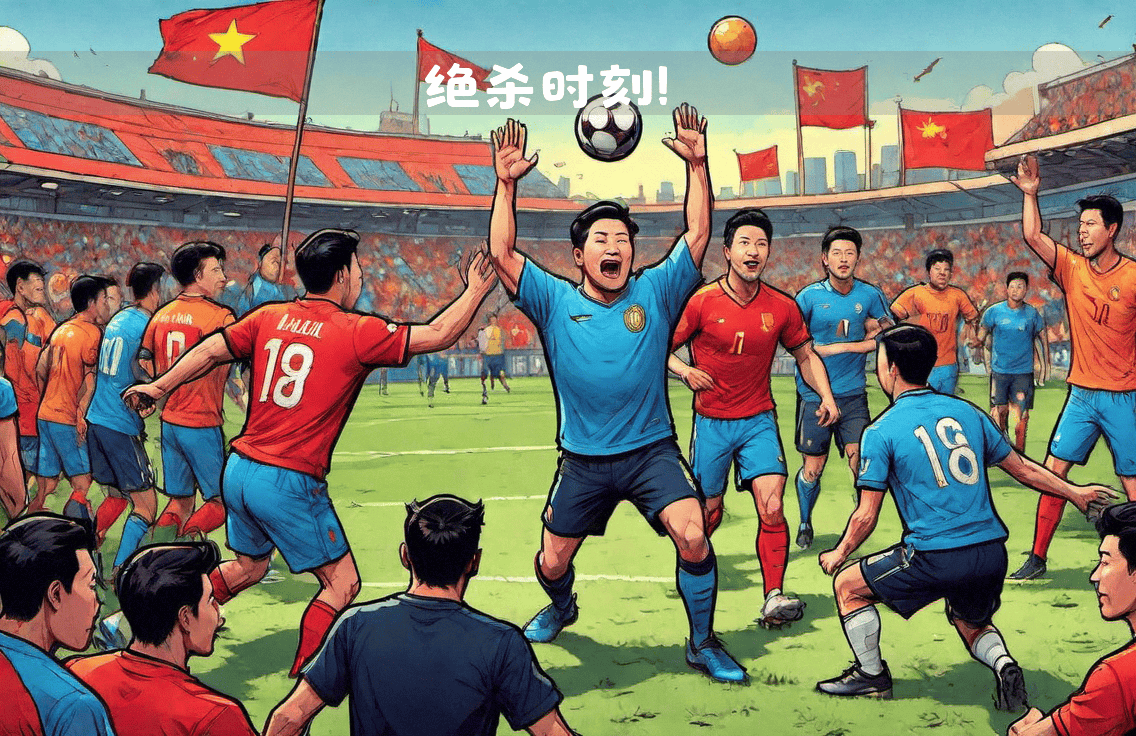 国足压哨击败对手,晋级下一轮 国足压哨击败对手,晋级下一轮