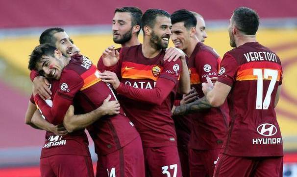 包含罗马主场大胜佛罗伦萨，豪取三分的词条