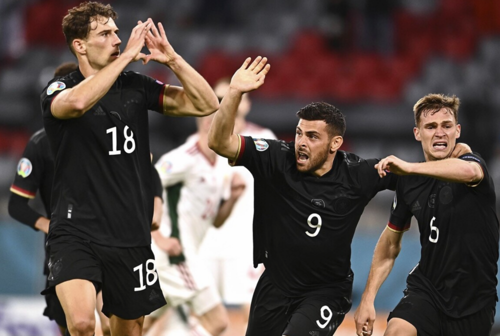 德国大胜瑞士,四连胜晋级势头强劲的简单介绍 德国大胜瑞士,四连胜晋级势头强劲的简单介绍