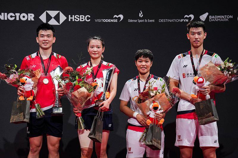 丹麦队翻盘印度队,郑思维高光表现 丹麦队翻盘印度队,郑思维高光表现